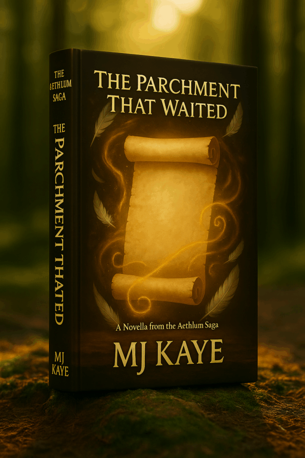 The Parchment That Waited  - A Novella