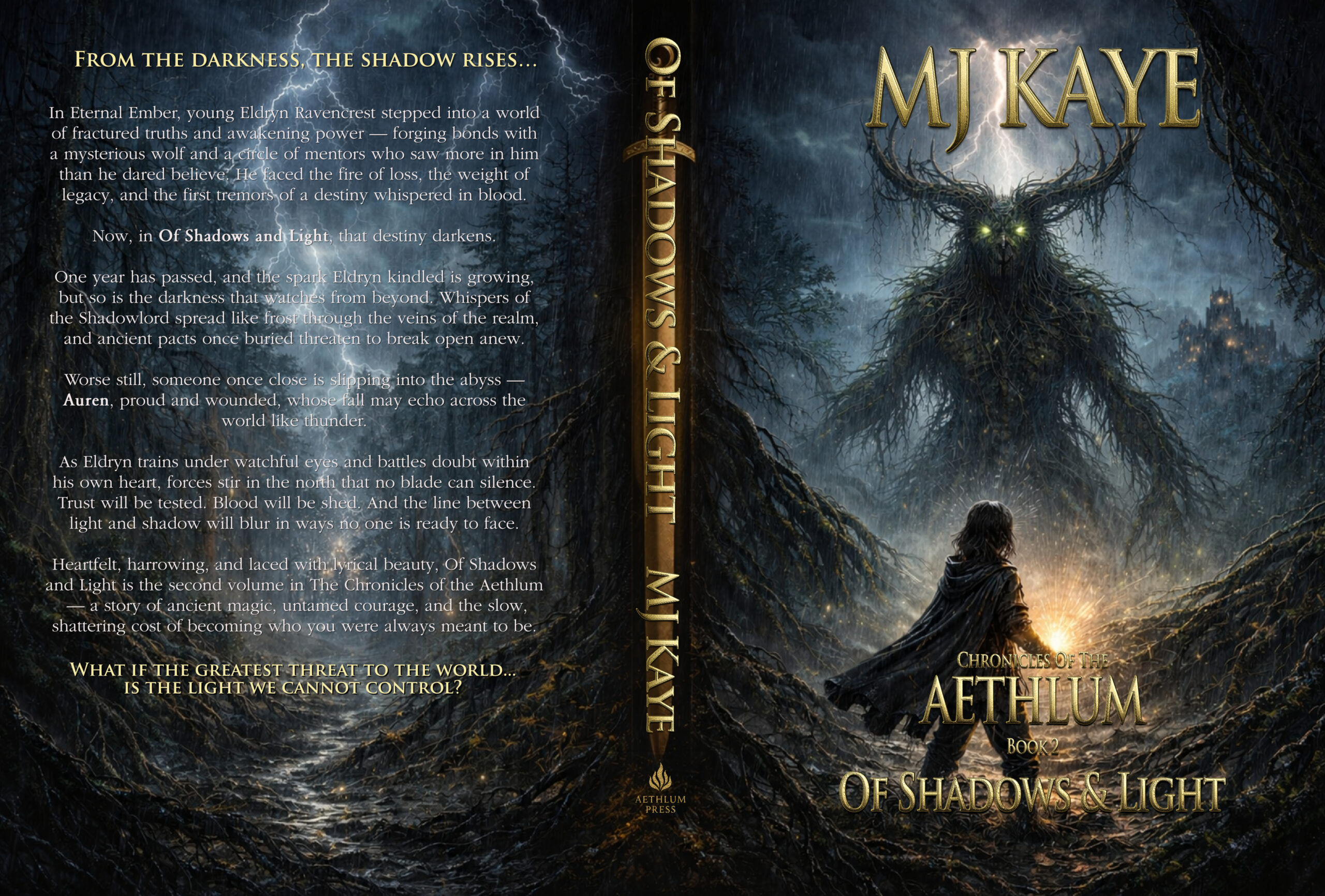 Of Shadows & Light - Chronicles of the Aethlum book 2 - Image 2